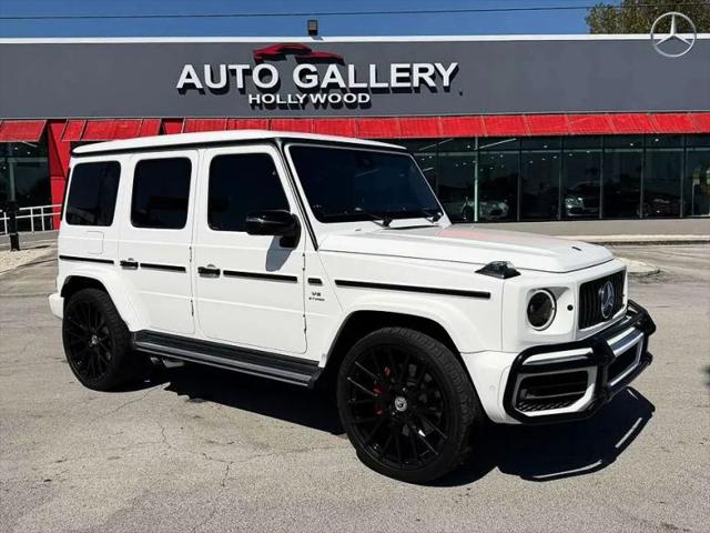 2019 Mercedes-Benz AMG G 63 4MATIC