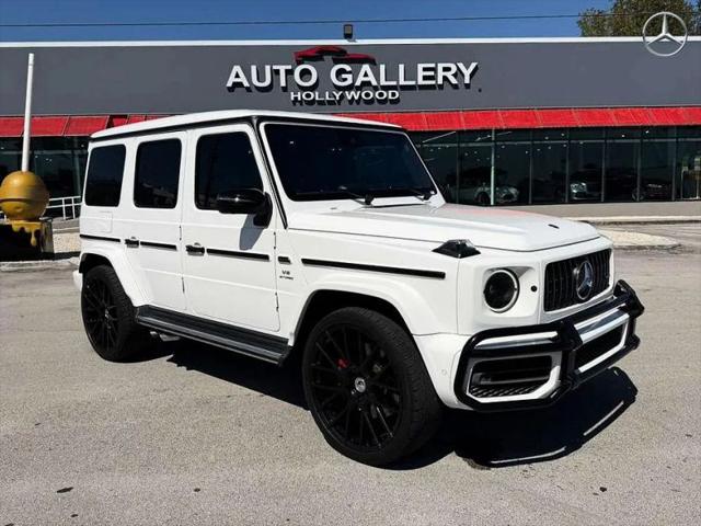 2019 Mercedes-Benz AMG G 63 4MATIC