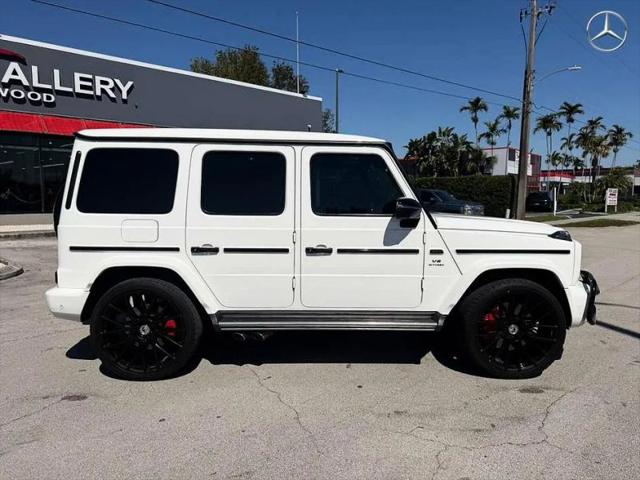 2019 Mercedes-Benz AMG G 63 4MATIC
