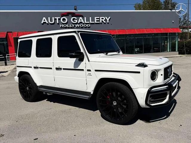 2019 Mercedes-Benz AMG G 63 4MATIC