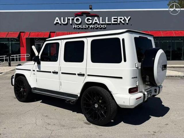 2019 Mercedes-Benz AMG G 63 4MATIC