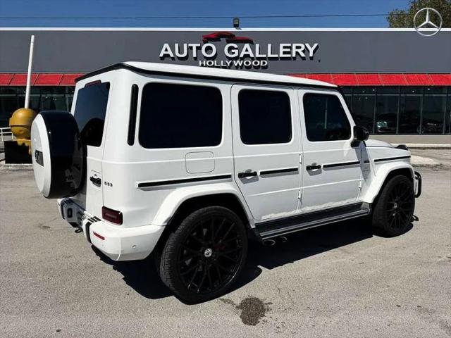 2019 Mercedes-Benz AMG G 63 4MATIC