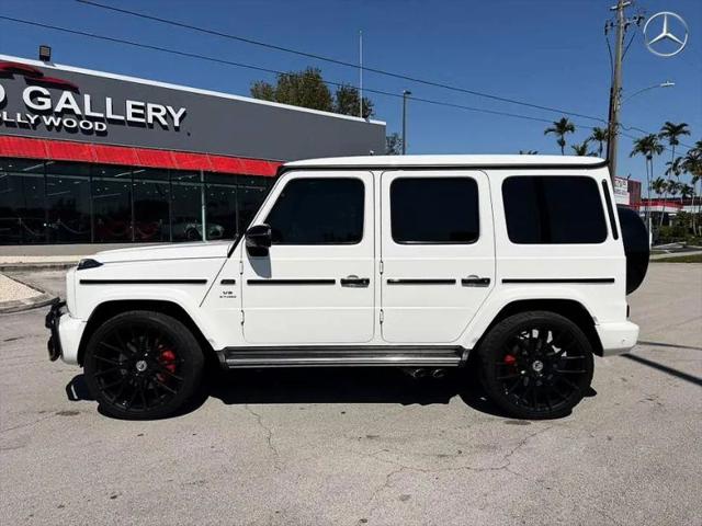 2019 Mercedes-Benz AMG G 63 4MATIC