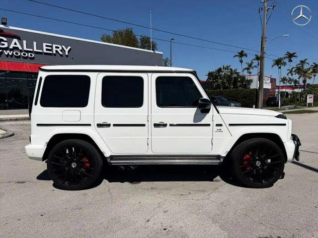 2019 Mercedes-Benz AMG G 63 4MATIC
