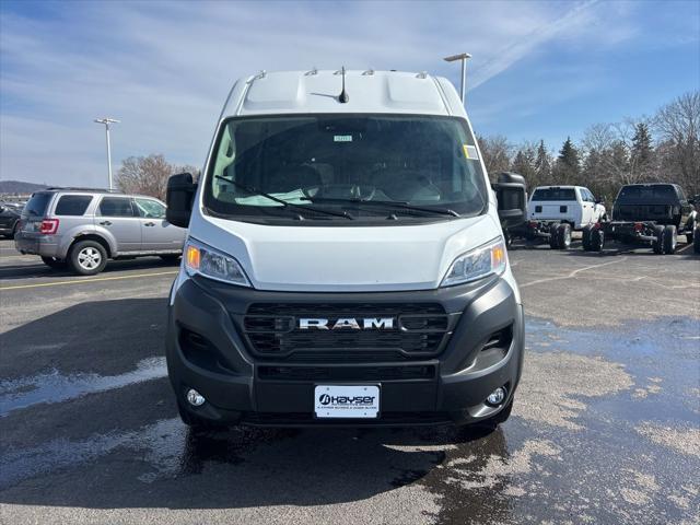 2026 Ram ProMaster 2500 Cargo Van Tradesman High Roof 159" WB w/Pass Seat
