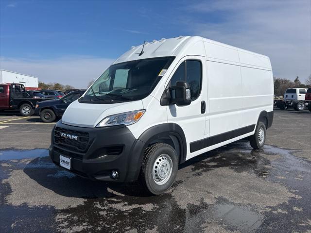 2026 Ram ProMaster 2500 Cargo Van Tradesman High Roof 159" WB w/Pass Seat