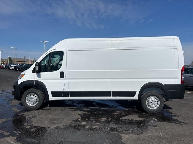 2026 Ram ProMaster 2500 Cargo Van Tradesman High Roof 159" WB w/Pass Seat