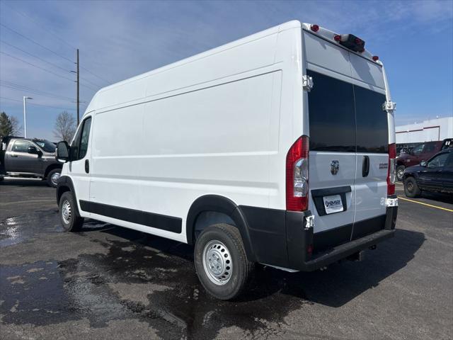2026 Ram ProMaster 2500 Cargo Van Tradesman High Roof 159" WB w/Pass Seat