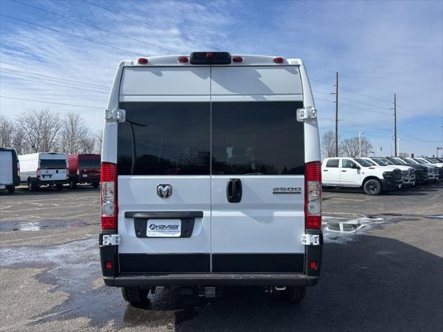 2026 Ram ProMaster 2500 Cargo Van Tradesman High Roof 159" WB w/Pass Seat
