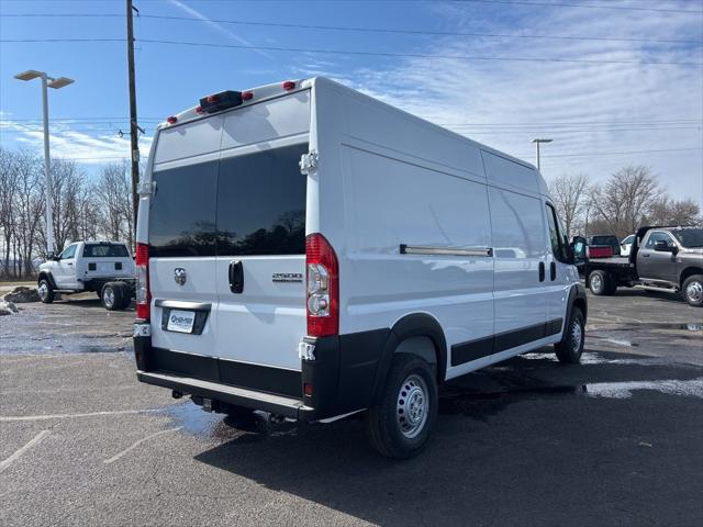 2026 Ram ProMaster 2500 Cargo Van Tradesman High Roof 159" WB w/Pass Seat