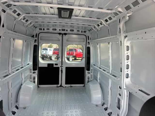 2026 Ram ProMaster 2500 Cargo Van Tradesman High Roof 159" WB w/Pass Seat