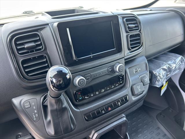 2026 Ram ProMaster 2500 Cargo Van Tradesman High Roof 159" WB w/Pass Seat