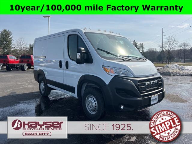2026 Ram ProMaster Cargo Van Tradesman Low Roof 118" WB w/Pass Seat for sale in Sauk City, WI