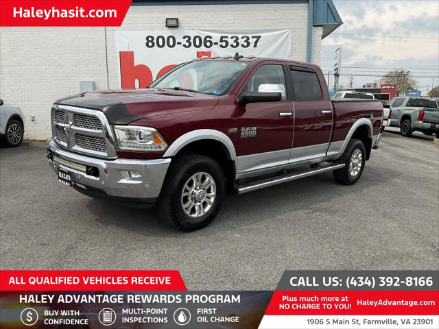 2018 RAM 2500 Laramie Crew Cab 4x4 64 Box