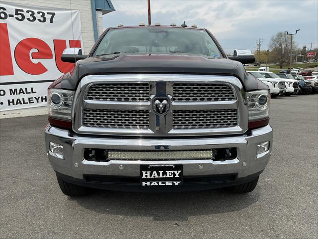 2018 RAM 2500 Laramie Crew Cab 4x4 64 Box