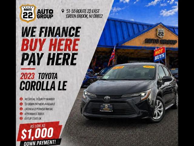 2023 Toyota Corolla LE for sale in Green Brook, NJ