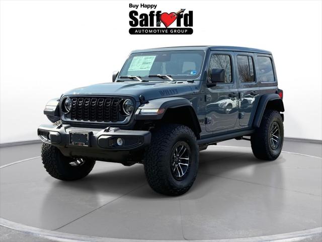2026 Jeep Wrangler WRANGLER 4-DOOR WILLYS 2026 Jeep Wrangler WRANGLER 4-DOOR WILLYS