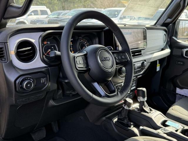 2026 Jeep Wrangler WRANGLER 4-DOOR WILLYS 2026 Jeep Wrangler WRANGLER 4-DOOR WILLYS