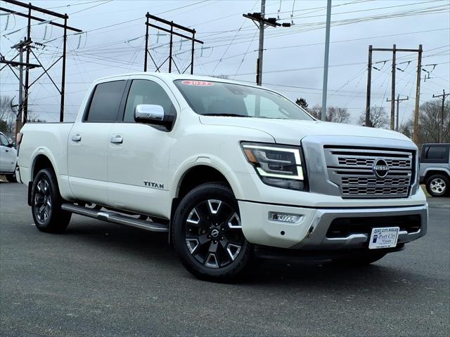 2023 Nissan Titan Crew Cab Platinum Reserve 4x4 for sale in Portsmouth, NH