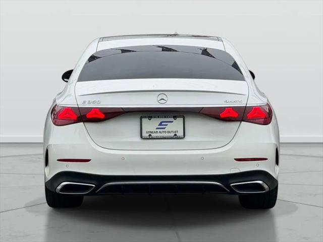 2025 Mercedes-Benz E 350 E 350