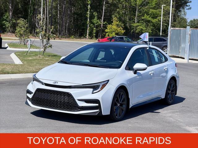 2025 Toyota Corolla SE