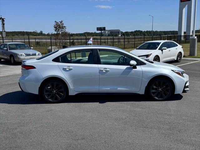 2025 Toyota Corolla SE