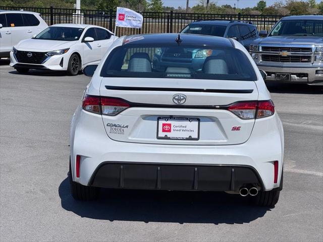 2025 Toyota Corolla SE