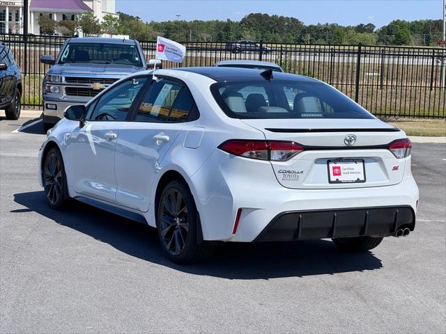 2025 Toyota Corolla SE