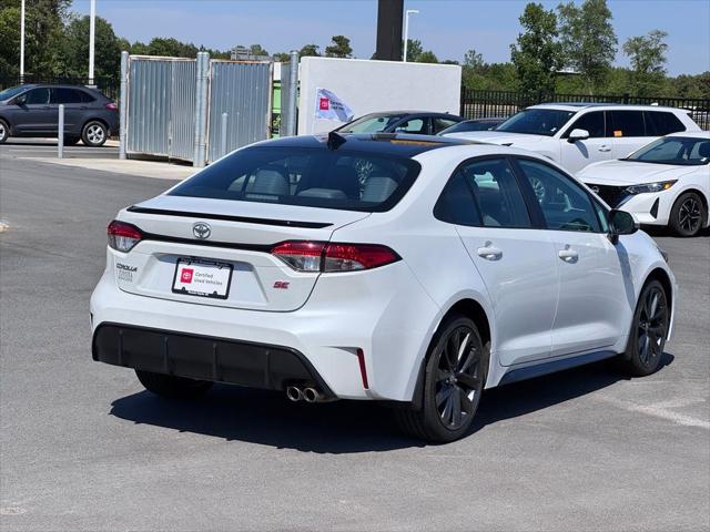 2025 Toyota Corolla SE