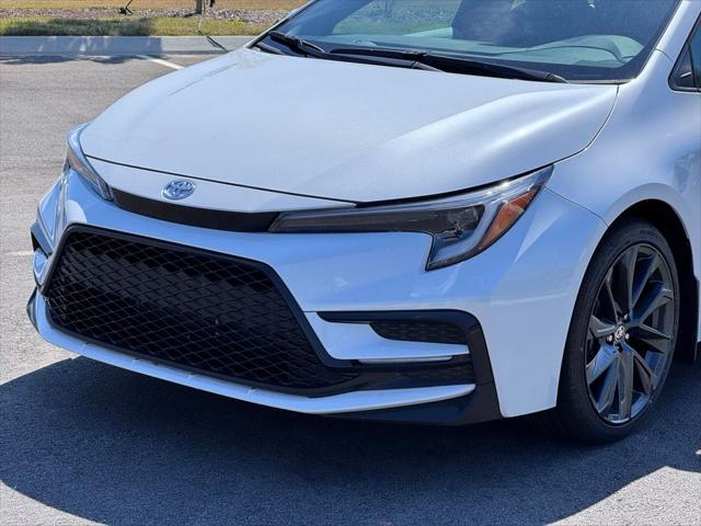 2025 Toyota Corolla SE