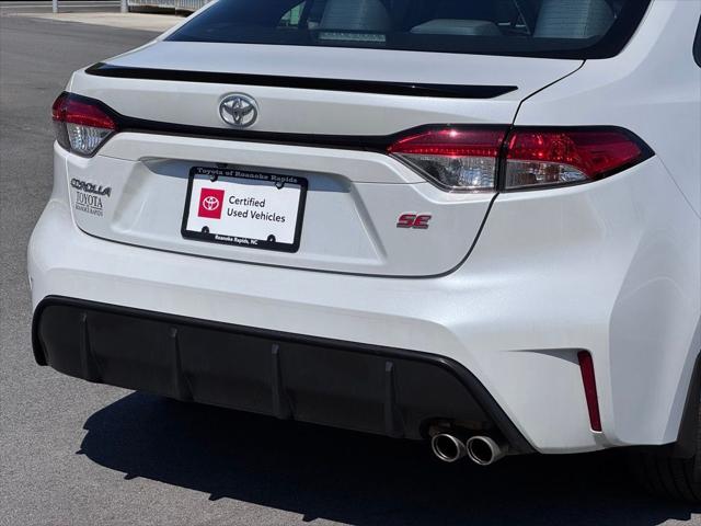 2025 Toyota Corolla SE