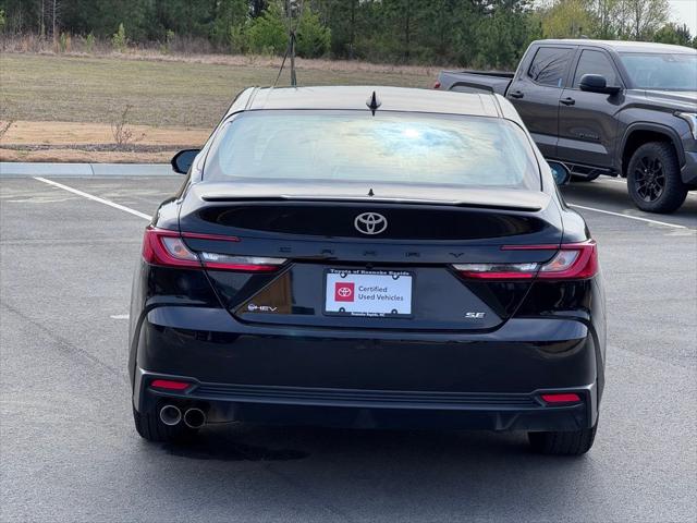 2025 Toyota Camry SE