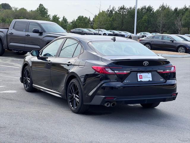 2025 Toyota Camry SE