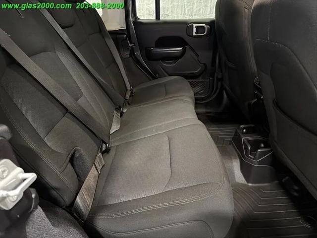 2019 Jeep Wrangler Unlimited Sport S 4x4