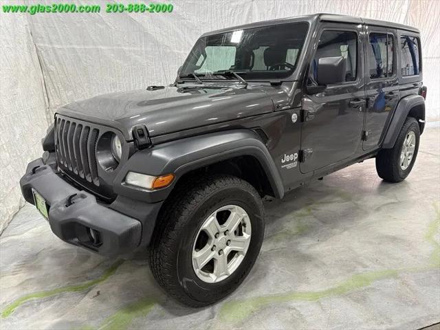 2019 Jeep Wrangler Unlimited Sport S 4x4 for sale in Bethany, CT