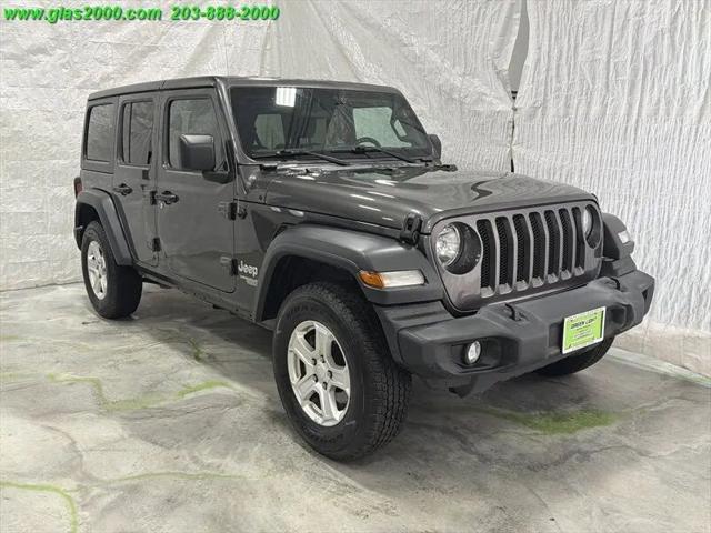 2019 Jeep Wrangler Unlimited Sport S 4x4