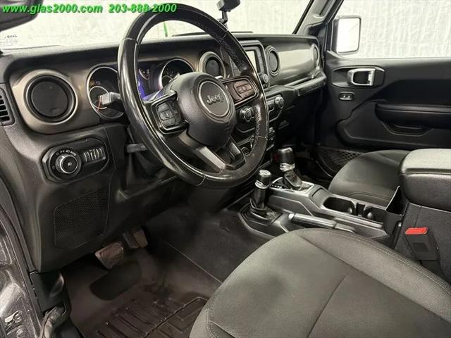 2019 Jeep Wrangler Unlimited Sport S 4x4