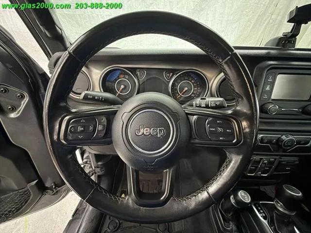 2019 Jeep Wrangler Unlimited Sport S 4x4