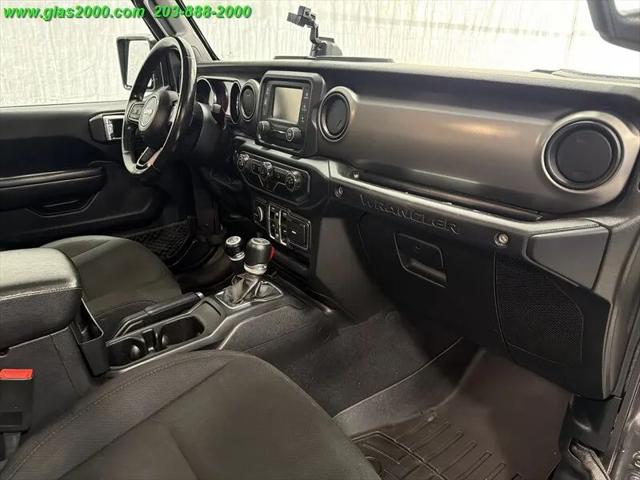 2019 Jeep Wrangler Unlimited Sport S 4x4