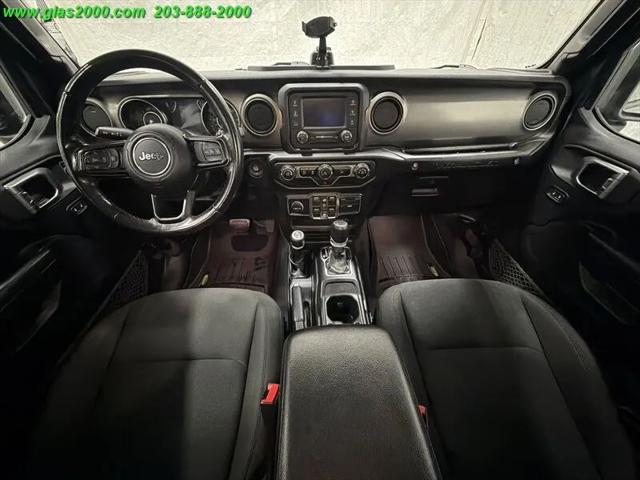 2019 Jeep Wrangler Unlimited Sport S 4x4
