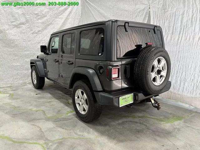 2019 Jeep Wrangler Unlimited Sport S 4x4