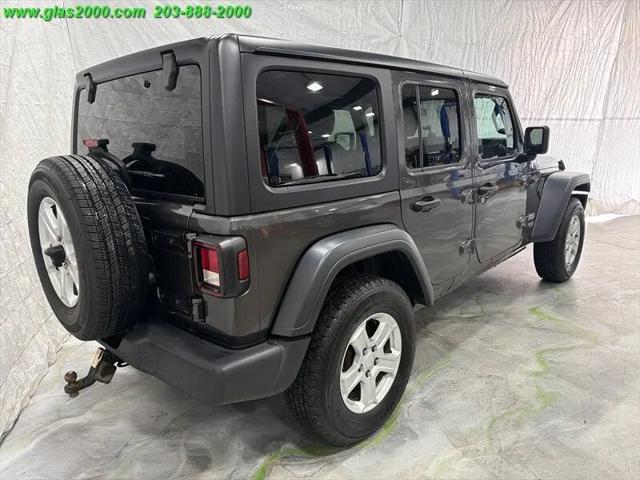 2019 Jeep Wrangler Unlimited Sport S 4x4