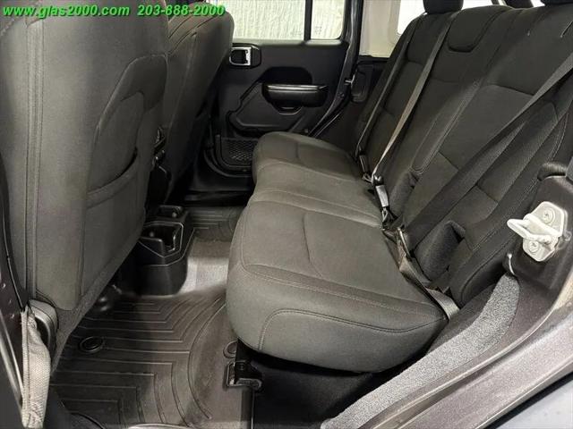 2019 Jeep Wrangler Unlimited Sport S 4x4