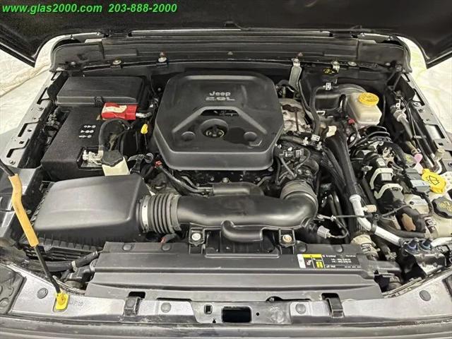 2019 Jeep Wrangler Unlimited Sport S 4x4