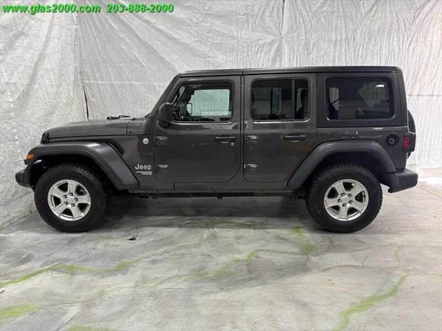 2019 Jeep Wrangler Unlimited Sport S 4x4