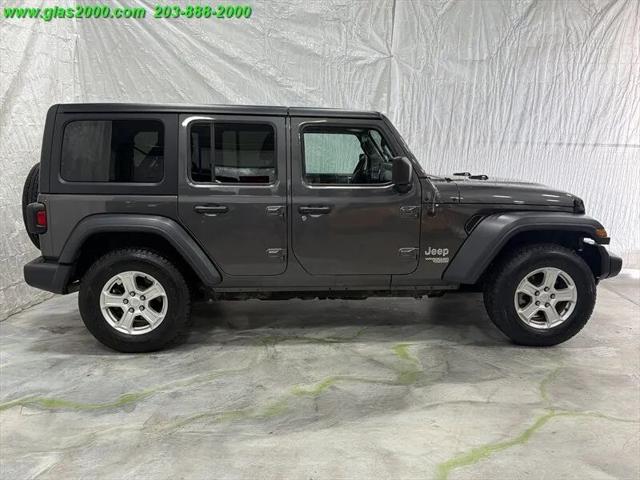 2019 Jeep Wrangler Unlimited Sport S 4x4