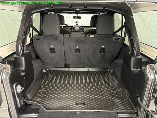 2019 Jeep Wrangler Unlimited Sport S 4x4