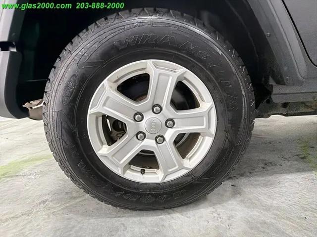 2019 Jeep Wrangler Unlimited Sport S 4x4