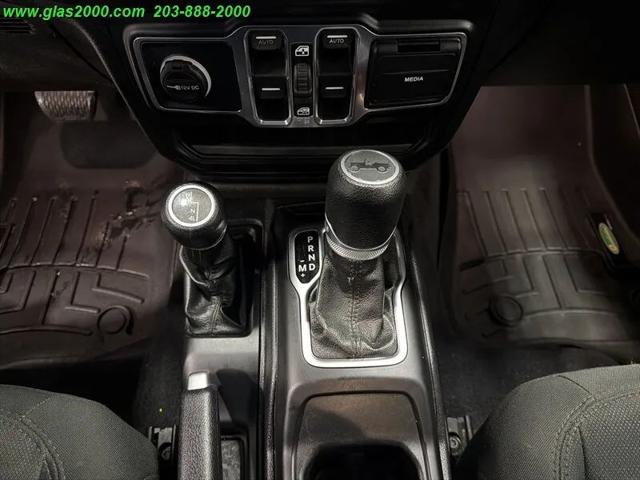 2019 Jeep Wrangler Unlimited Sport S 4x4