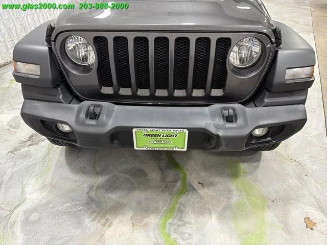 2019 Jeep Wrangler Unlimited Sport S 4x4